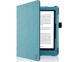 Hoesje geschikt voor Pocketbook Era / Era Color - Book Case Premium Sleep Cover Kunstleer Hoes met Auto/Wake Functie - Blauw