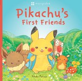Pokemon- Monpoke Picture Book: Pikachu's First Friends (PB)