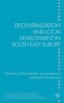 Decentralisation And Local Development In South East Europe