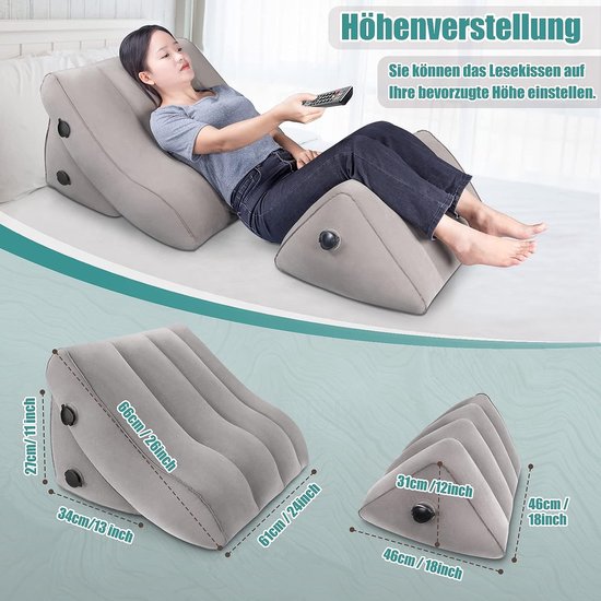 Chaise bébé Portable Pvc Lit gonflable