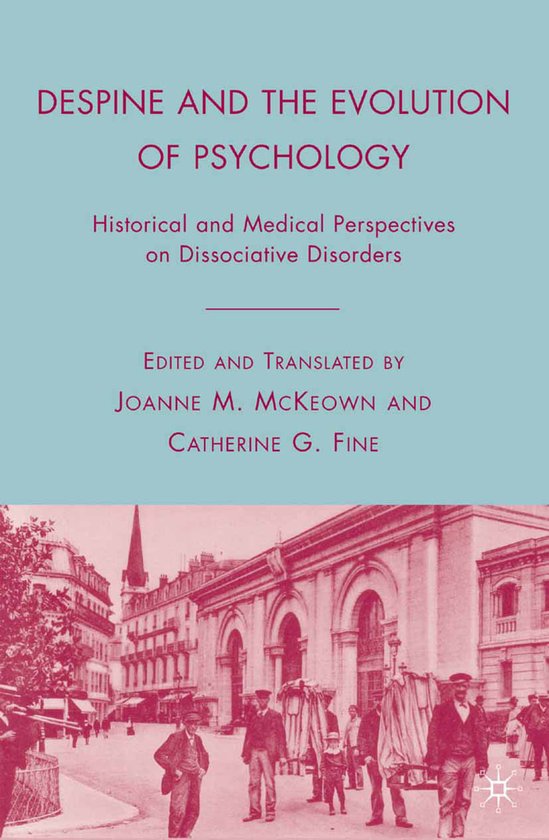 Despine and the Evolution of Psychology - cover