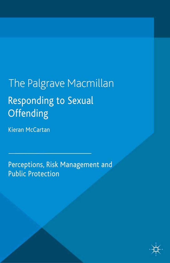 Responding to Sexual Offending - cover