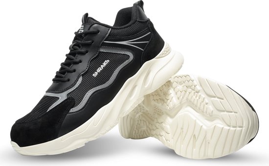 Shraks Moda Veiligheidsschoenen Werkschoenen voor Dames en Heren Stalen Neus . bol
