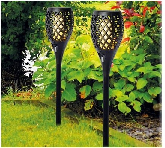 Dreamled Solar Flame Light