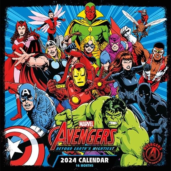 Marvel Avengers Kalender 2024 bol