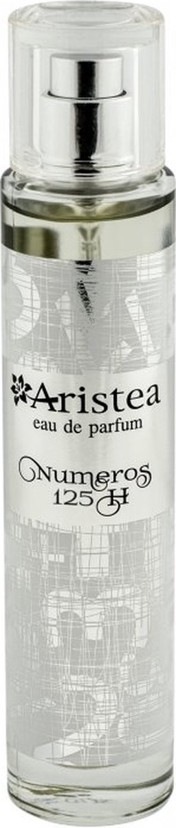 Eau De Parfum | Aristea | Numeros 125H | Geinspireerd op designer merken | 50ML | Voor Hem | Een aangename, frisse geur met groene en mariene tonen.