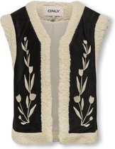 ONLY KOGKARLA VEST OWT Meisjes Gilet - Maat 146