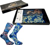 Sock My Feet geschenkdoos sokken heren 43 46 - cadeau voor man - duurzaam - naadloos - Daisy Paisley