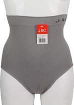 Dames tailleslip corrigerend Grijs J&C - maat S/M