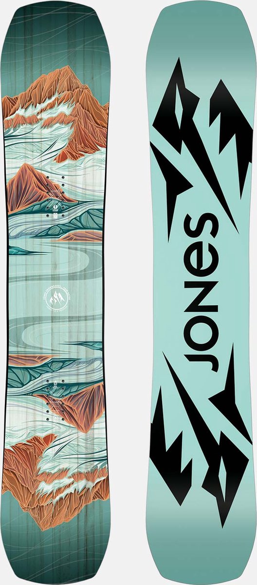 Jones Twin Sister snowboard