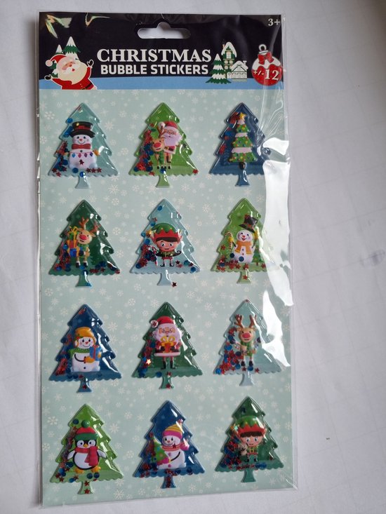 Lot De 1000 Autocollants De Noël - Autocollants De Noël