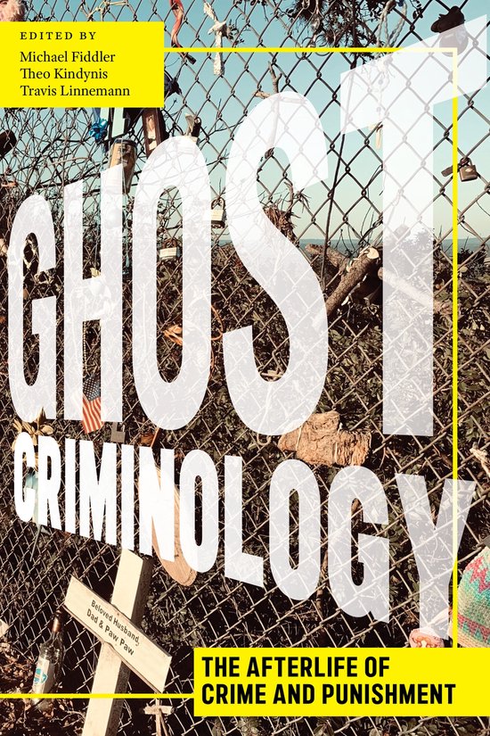 Alternative Criminology- Ghost Criminology - cover