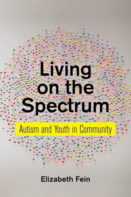 Living on the Spectrum - cover