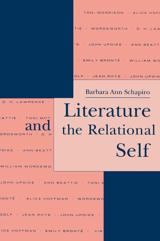 Literature and Psychoanalysis- Literature and the Relational ... - cover