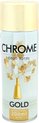 Gold chromespray - Chrome Spray Goud - Spuitbus | spuitverf - 200 ml