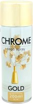 Gold chromespray - Chrome Spray Goud - Spuitbus | spuitverf - 200 ml