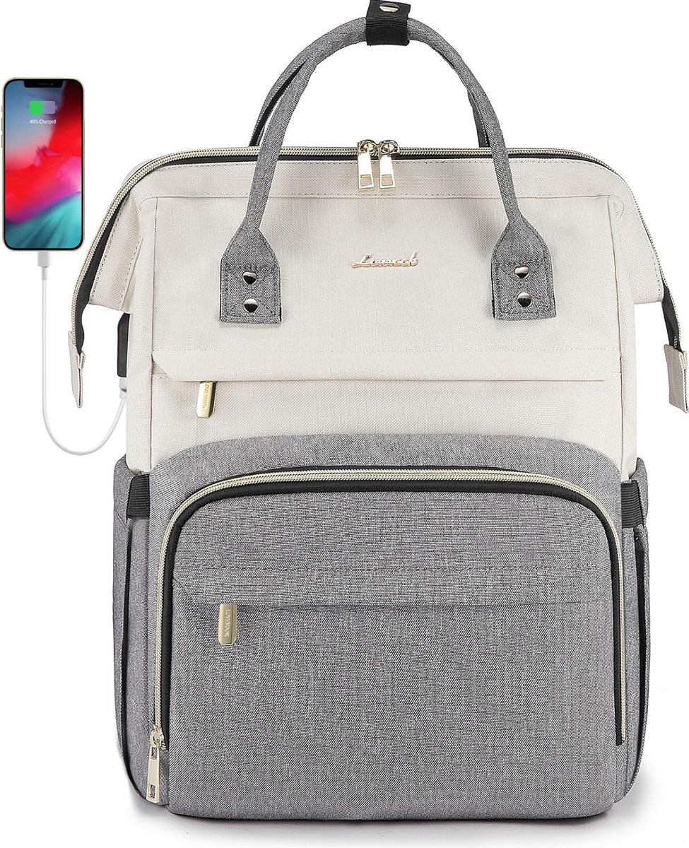 GRAY-VORMOR-sac à dos pour ordinateur portable 16 17.3 pouces, sacoche de  voyage pour hommes et femmes, grande capacité, nouvelle collection 2021