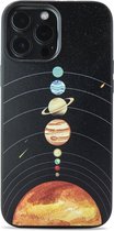 Coque iPhone 12 Pro Max - coque magsafe / Starcase Solar System - Étoiles / Coque iPhone avec Magsafe | Avec un protecteur d'écran gratuit d'une valeur de 9,99 € !