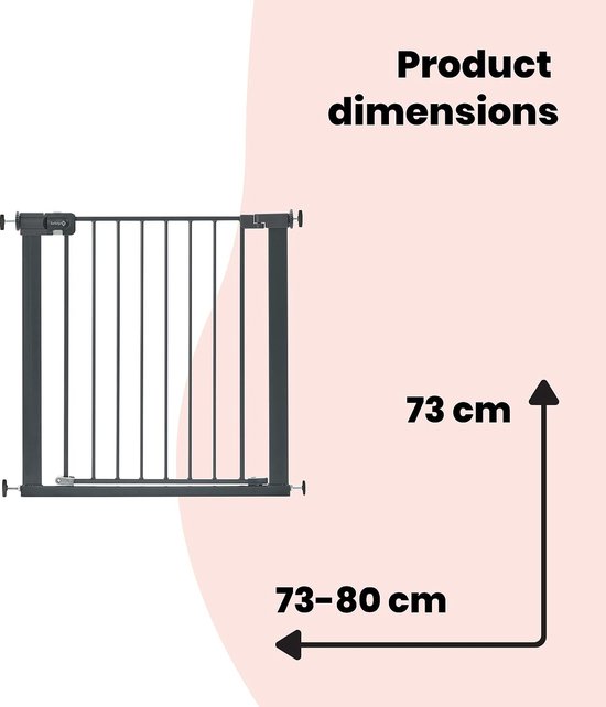 Barrière de Sécurité Extensible pour Escalier Fermeture