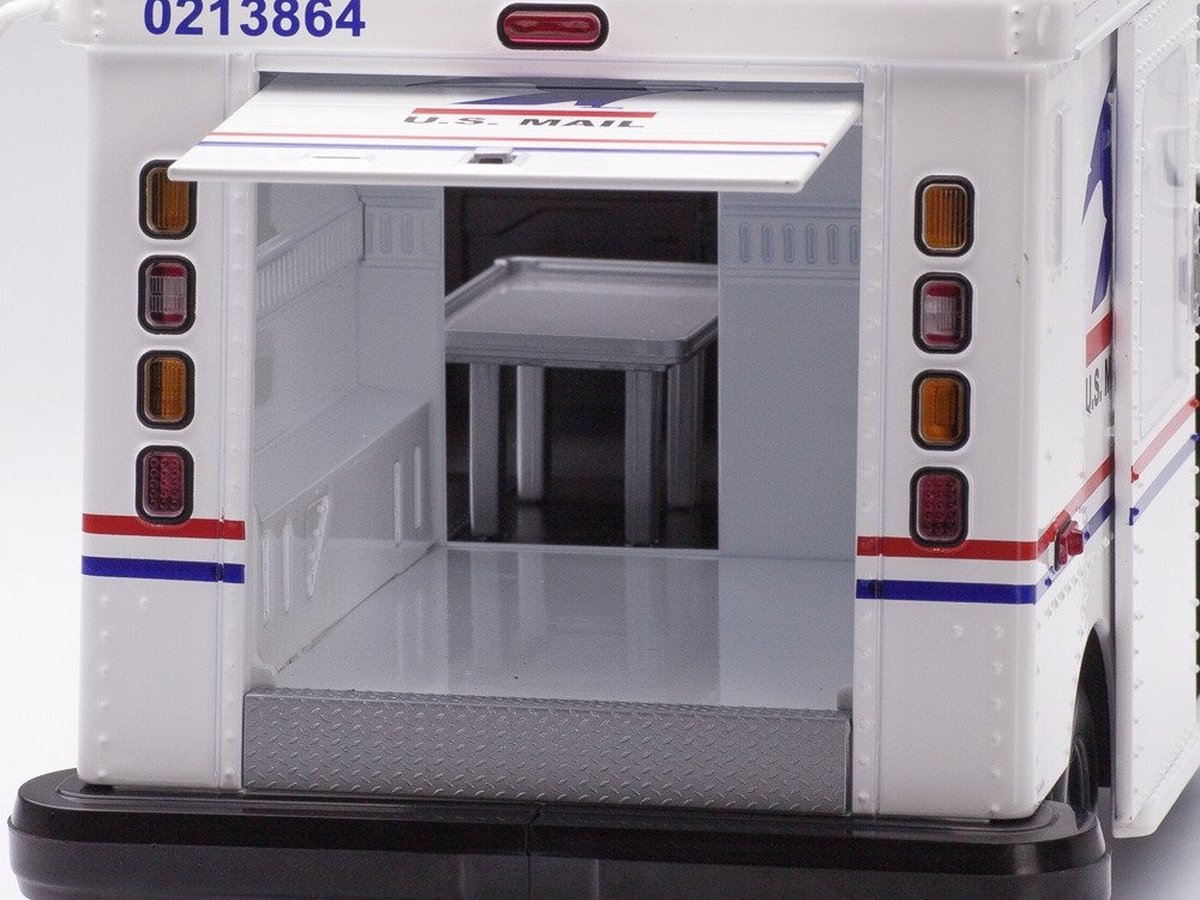 Long-Life Postal Delivery Vehicle U.S. Mail - 1:18 - Greenlight