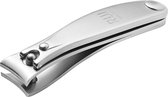 Professionele nagelknipper | TopInox roestvrijstalen manicure-pedicuretrimmer, gebogen knipsel, reisformaat, 6 cm lengte | Gemaakt in Solingen, Duitsland
