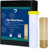 UNO Masti Bolus - Vitamine E: 126 mg Zink: 1280 mg Seleen: 0,64 mg - Aanvullend Diervoeder - Essentiële Sporenelementen