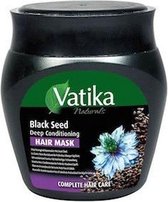 Dabur Vatika Masque capillaire aux graines noires 500 gr