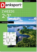 Denksport Puzzelboek Zweeds 2-3* vakantieboek, editie 241