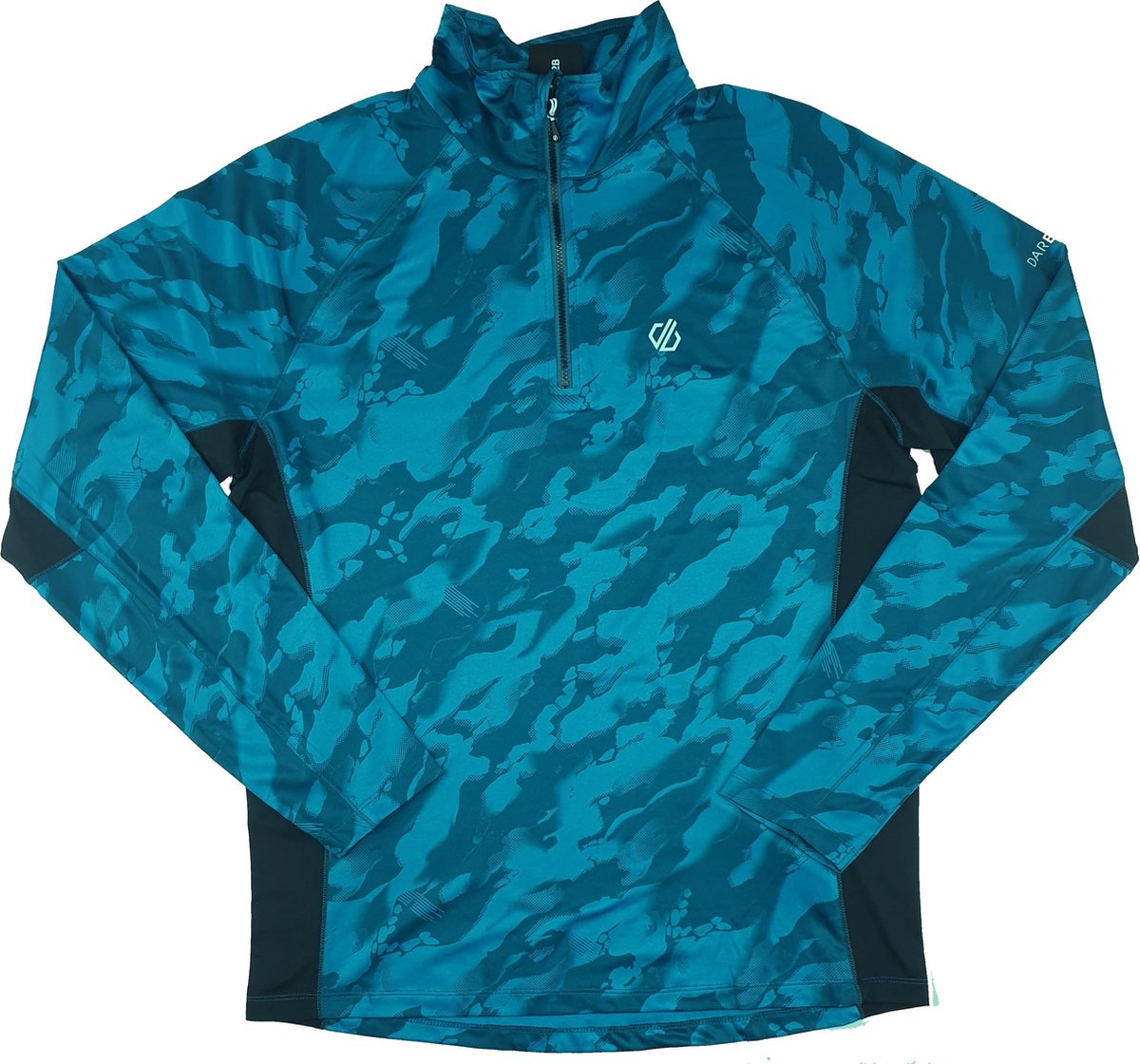 Dare2B Heren Divert Core Pully Gulf Stream Camo