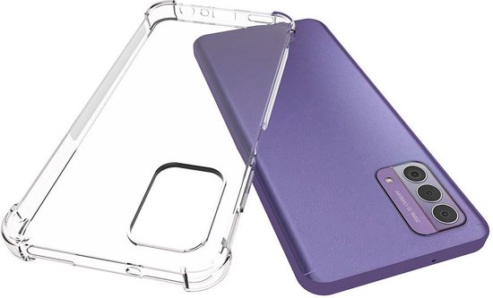 Samsung Galaxy A55 Hoesje, MobyDefend Transparante Shockproof TPU