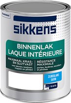 Sikkens Binnenlak - Zijdeglans - Gebroken Wit - Ral 9010 - 750 ml