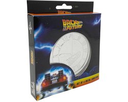 FaNaTik Metalen Onderzetters - Back to the Future - 4 Onderzetters