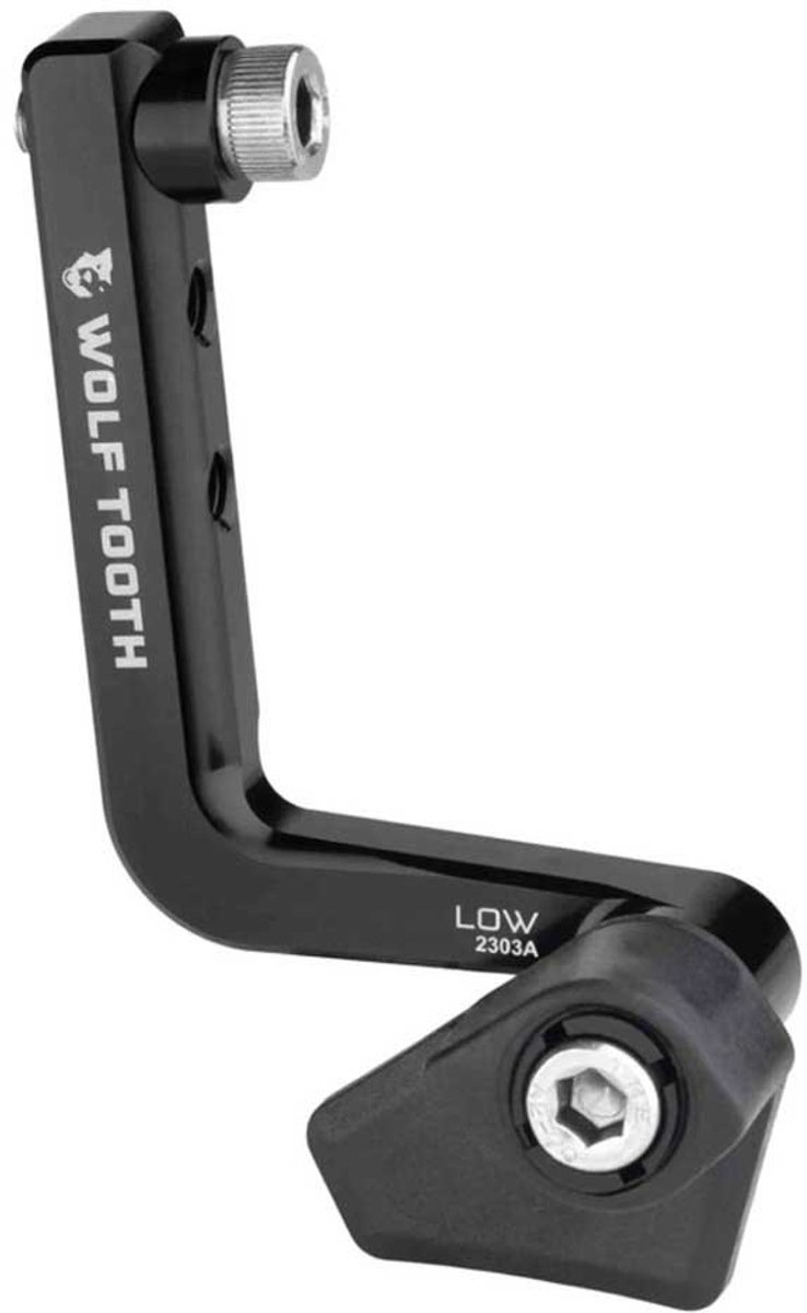 Wolf Tooth Aero Lonewolf Low Kettinggeleider Zilver