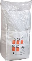 Big Bag Amiante avec logo ONU - 90x90x110cm - 1000kg - 7 langues