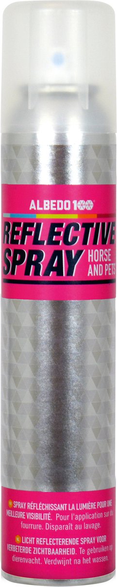Albedo 100 Reflective Spray Horse&Pets 200 ml