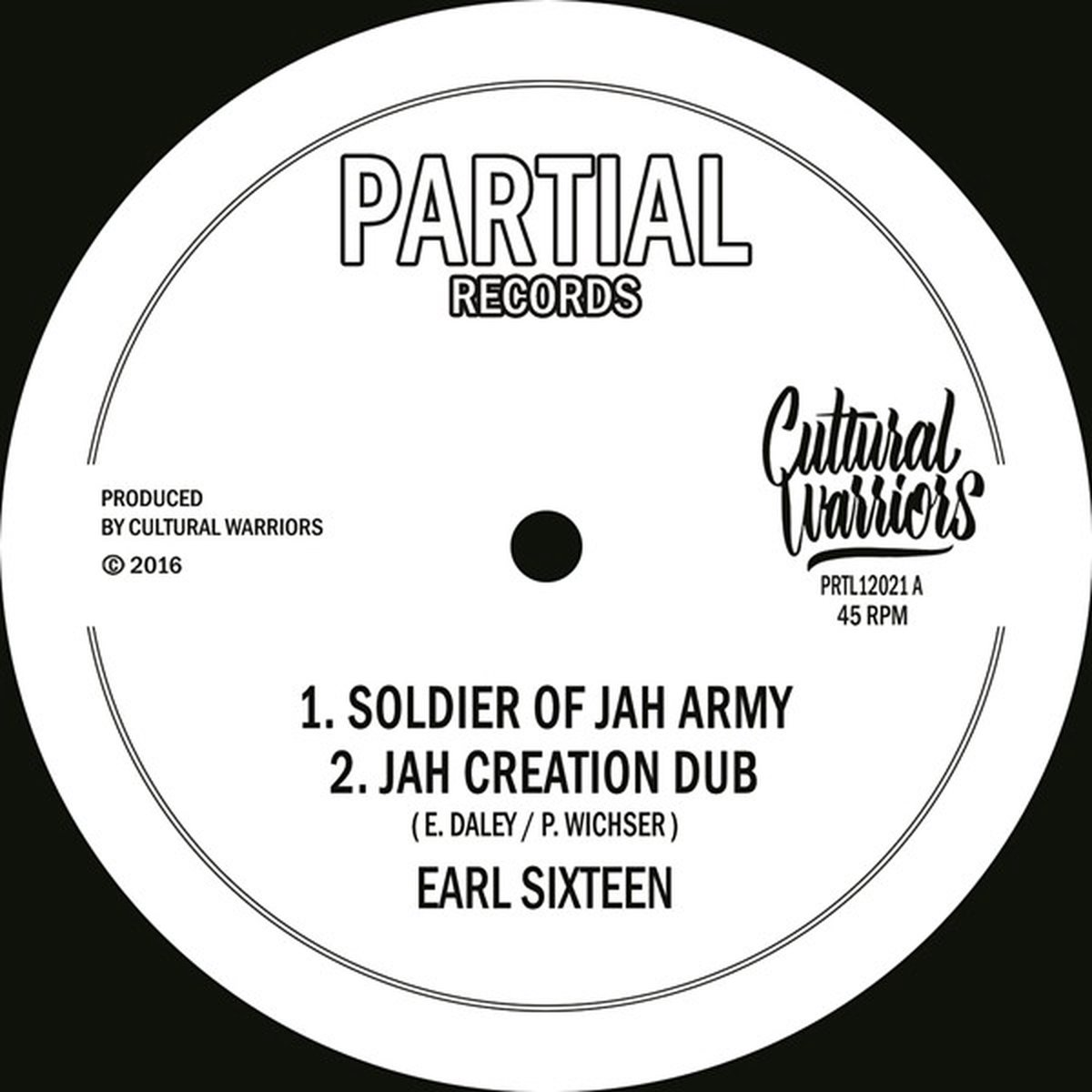 Earl 16 - Soldier Of Jah Army (12" Single)