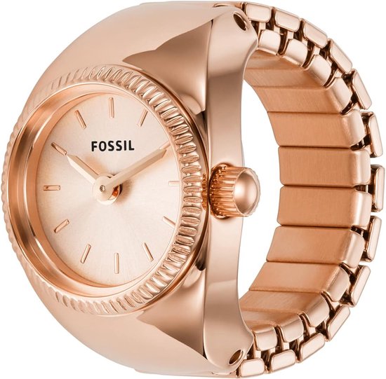 Fossil ES5247 Dames Horlogering 15 mm - roségoudkleurig