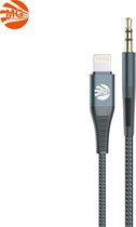 MG - Aux Audio Adapter Cable - 8Pin Naar 3,5mm 1m