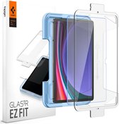 Protecteur d'écran Spigen EZ Fit Glas.tR Samsung Galaxy Tab S9 Plus