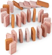 Liewood Dodo Domino Spel 28stuks | Rose Mix*