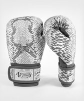 Venum White Snake Boxing Gloves for Women - White - 10oz