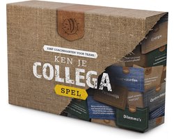 Ken je collega spel Coachkaarten Kennismakingsspel Teamspel van Jump