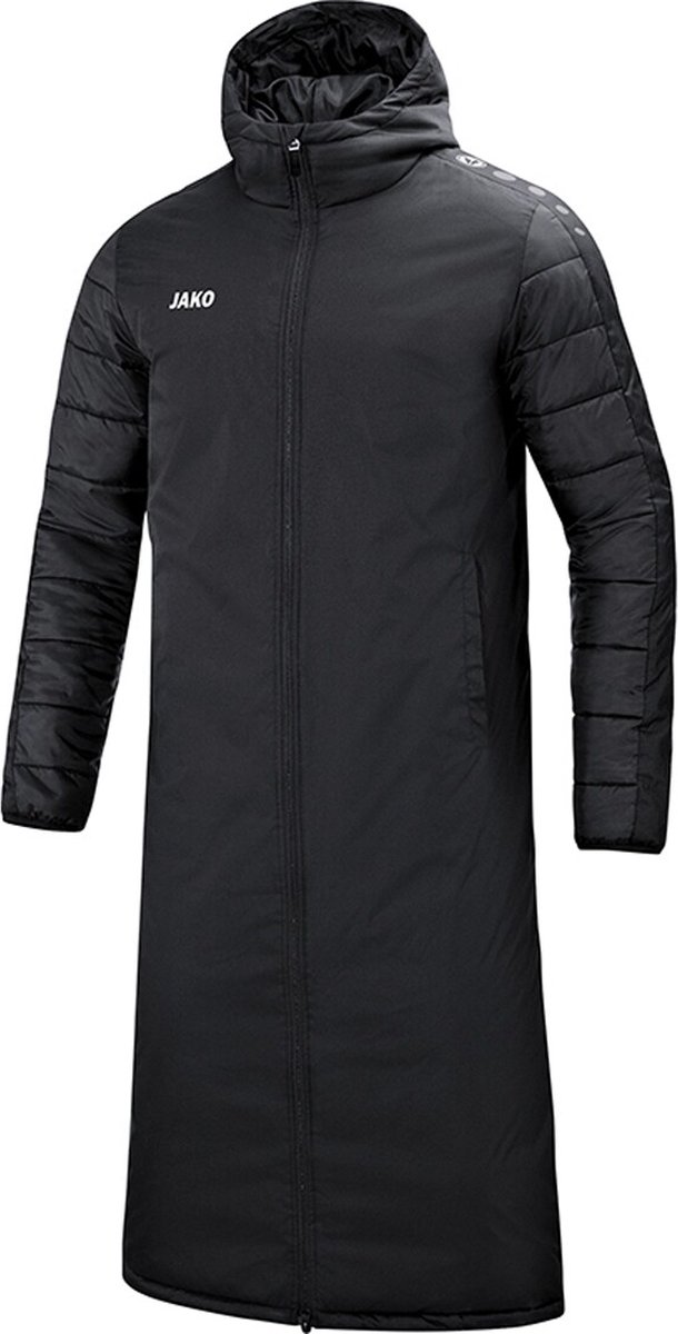 Jako Team Bankmantel - Jassen  - zwart - 2XL