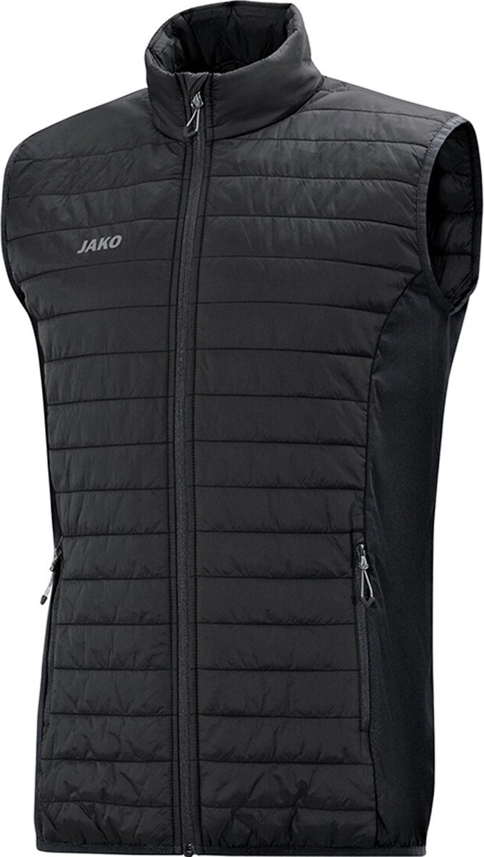 Jako Premium Steppjas Heren - Zwart | Maat: M