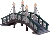 Pont Hindeloopen avec lumière B / O