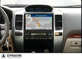 Dynavin Navigatie Toyota Landcruiser I20 carkit android 13 touchscreen carplay overname DSP
