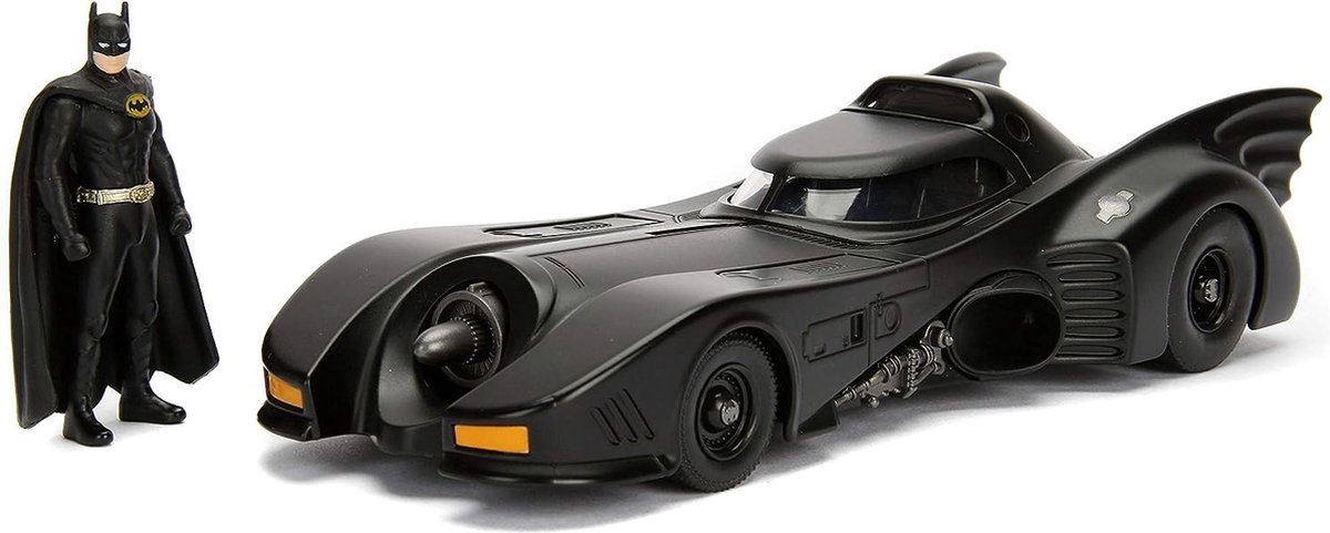 Pack Batmobile et Moyenne Figurine Batman 30 CM - Figurine pour enfant