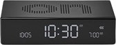 Lexon FLIP PREMIUM - LCD alarm wekker - Oplaadbaar - Zwart