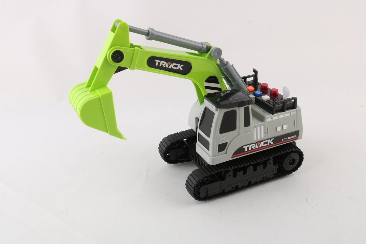 JMKA graafmachine speelgoed - tractor speelgoed- graafmachine- tractor- bulldozer speelgoed — afbeelding 7