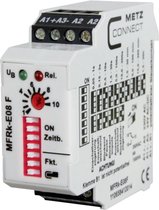 Metz Connect 110658412014 MFRk-E08 F Tijdrelais Multifunctioneel 230 V/AC 1 stuk(s) 1x wisselcontact